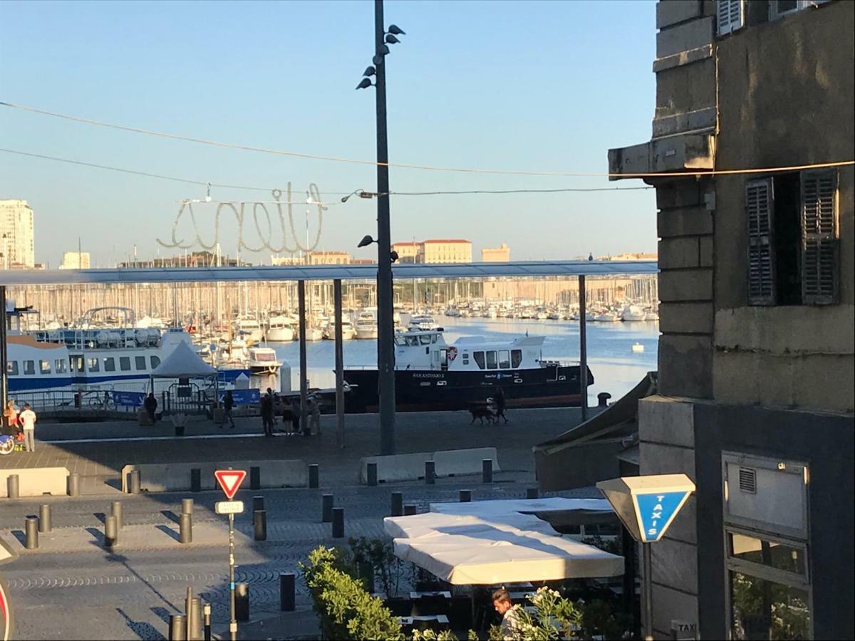 Le Penequet : L'Appartement Du Vieux Port ☺ Марсель Экстерьер фото