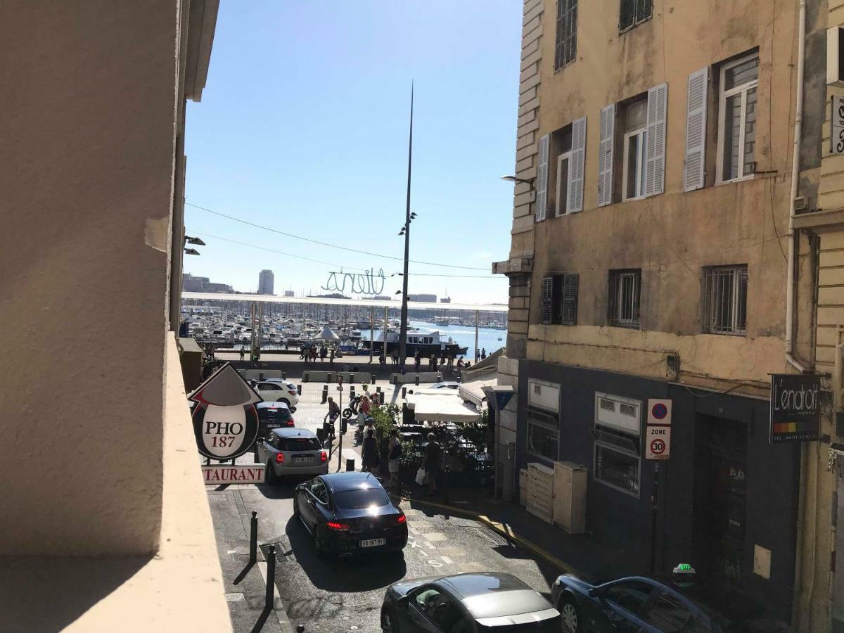 Le Penequet : L'Appartement Du Vieux Port ☺ Марсель Экстерьер фото